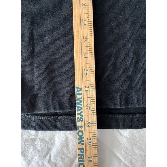 Ralph Lauren Polo XL Black w/Red Pony Quarter Zip Knit Pullover Golf Casual - Picture 9 of 11